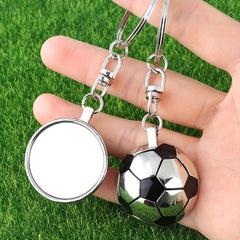 Men's Creative Football Keychain Bag Pendant