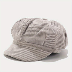 British Retro Octagonal Hat for Men and Women