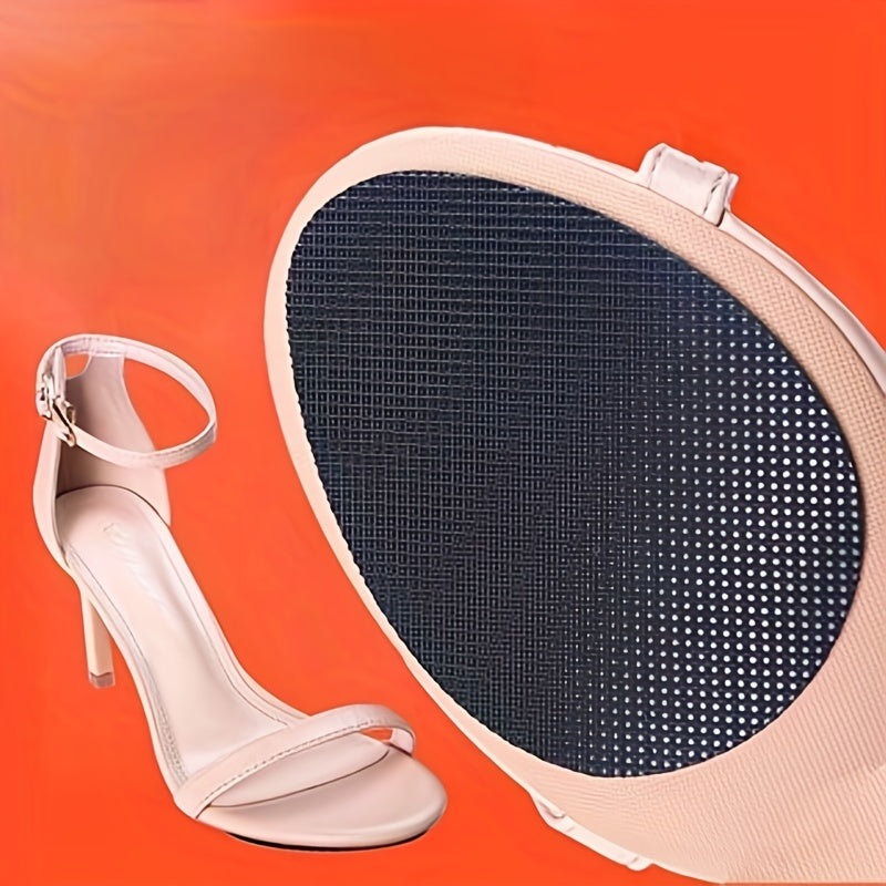 Rubber Sole Anti-slip Stickers for High Heels - 6.9x3.62in