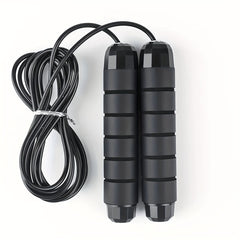 Adjustable Jump Rope With Foam Handles for Speed Training and Gym Workout