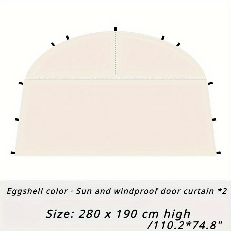 Portable Sun Shelter Outdoor Canopy Tent Camping Picnic Waterproof