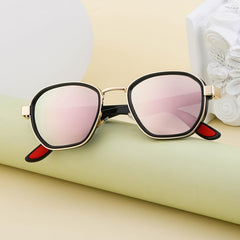 Punk Retro Sports Sunglasses Light Blocking