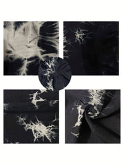 Tie Dye Yoga Pants High Waist Stretch Leggings Women's Activewear