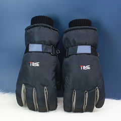 Unisex Cold Weather Ski Gloves for Mountaineering & Cycling