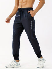 Men's Drawstring Active Stretch Breathable Trousers