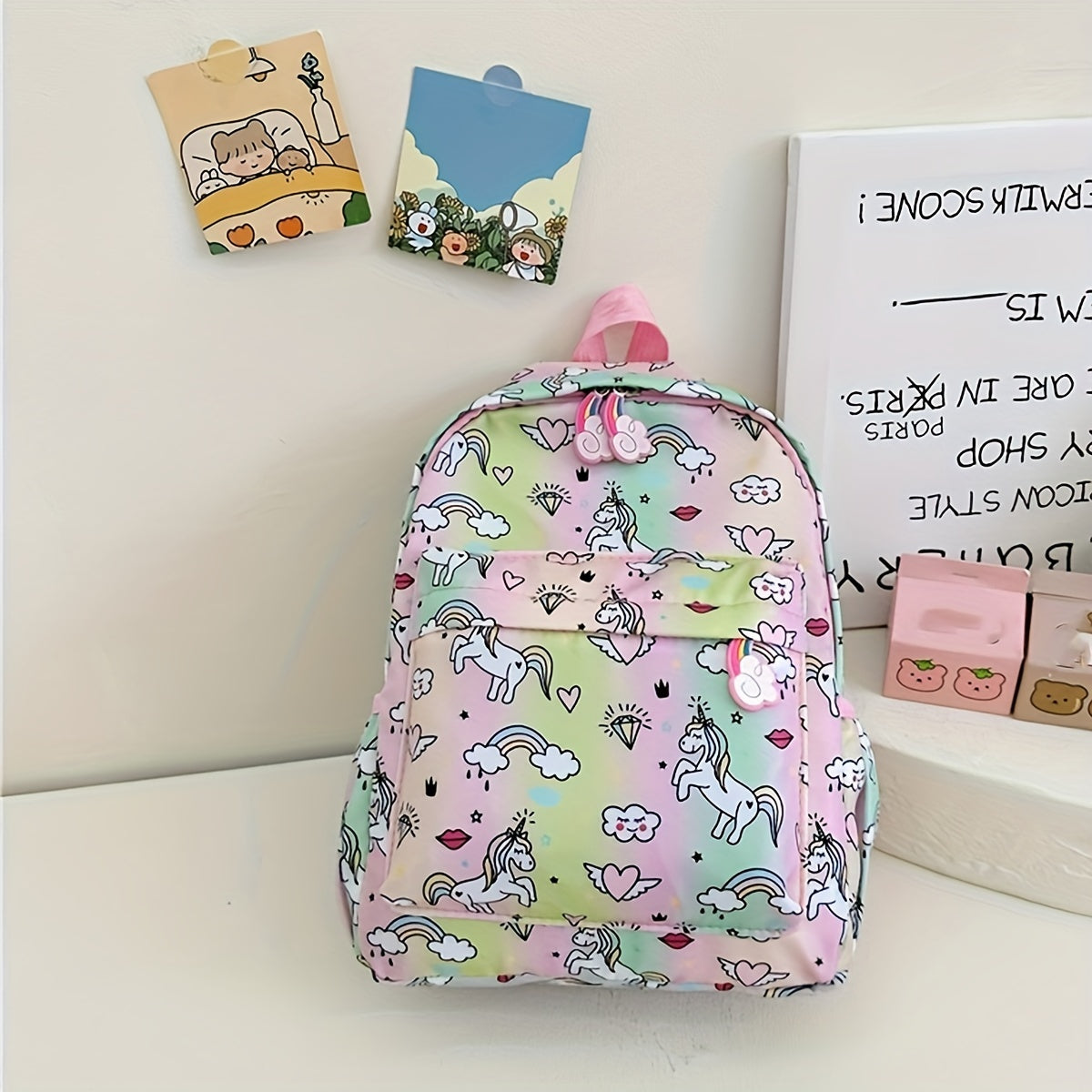 Unicorn Backpack for Kids 1-10 Years Old