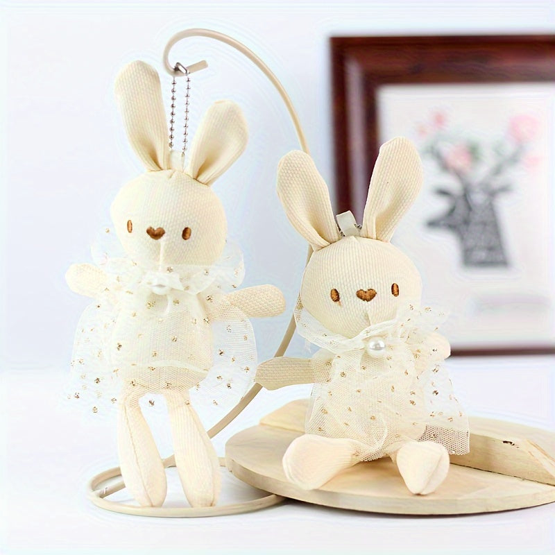 Rabbit Plush Toy Doll Skirt Gauze Bag Accessory
