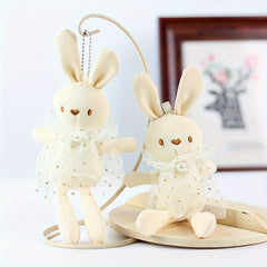 Rabbit Plush Toy Doll Skirt Gauze Bag Accessory