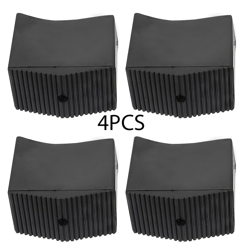 2 4pcs Ladder Non-slip Foot Folding Ladder Leg Cover Non-slip Foot Mat