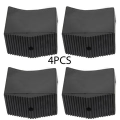 2 4pcs Ladder Non-slip Foot Folding Ladder Leg Cover Non-slip Foot Mat