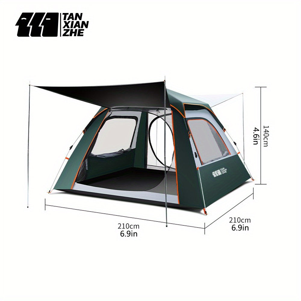 Waterproof Portable Pop Up Tent for Camping Picnics BBQs