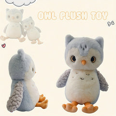 Soft Owl Plush Toy Elf Doll Plush Figures for Kids