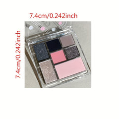 Smokey Eyeshadow Palette Pink & Contrast