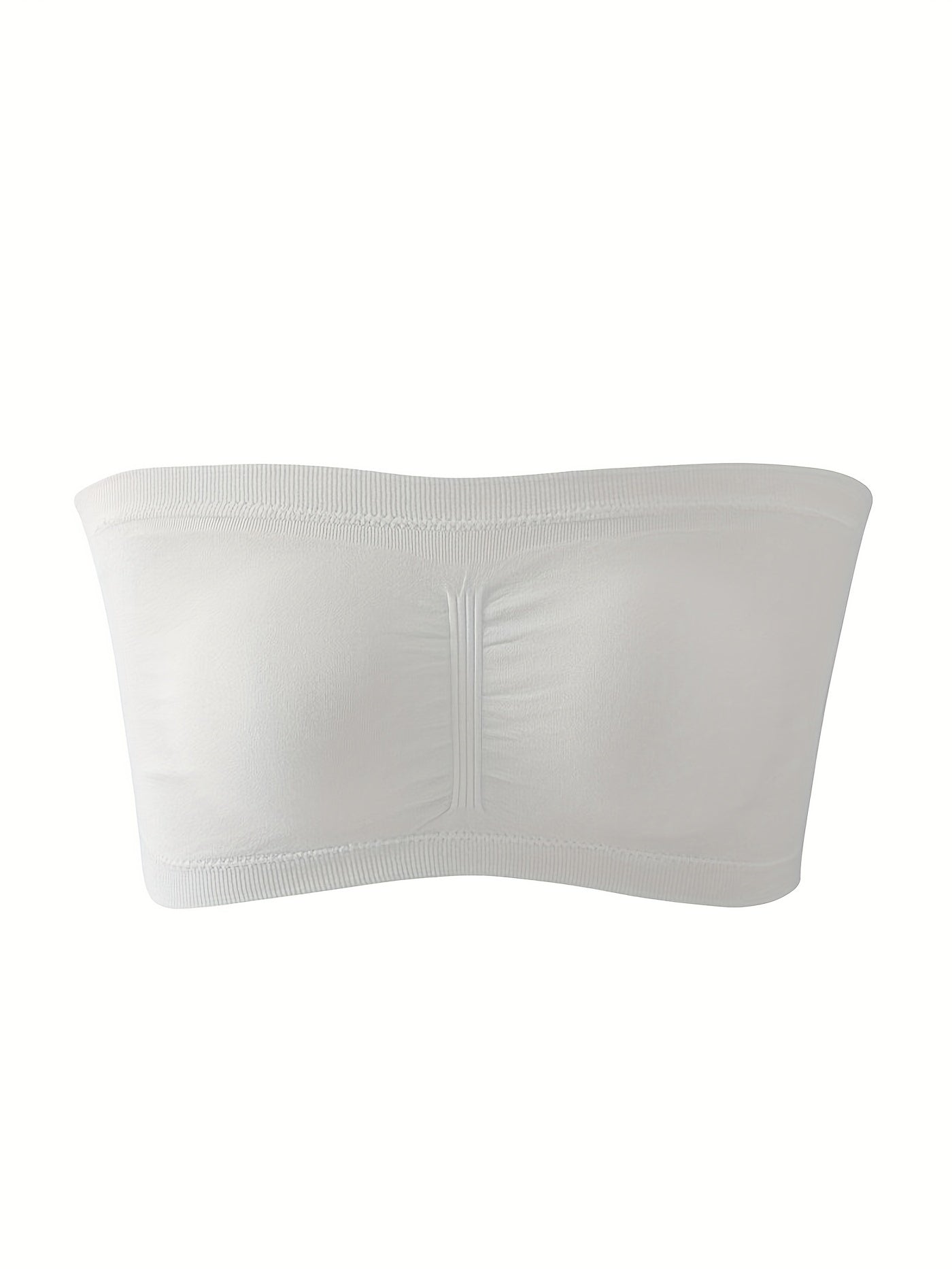 Seamless Bandeau Tube Bra Anti slip High Stretch 1XL-6XL
