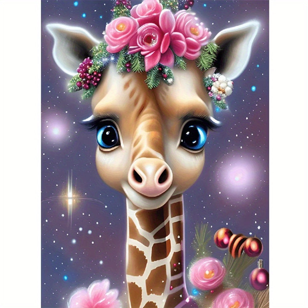 5D Giraffe Diamond Painting DIY Kit Room Decor