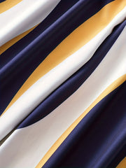 Striped Wide Leg Pants for Women