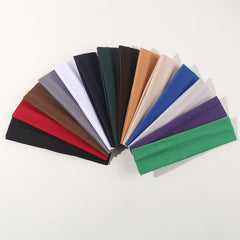 14pcs Solid Headbands Women Hair Bands Soft Stretchy Head Wrap Beauty Headband
