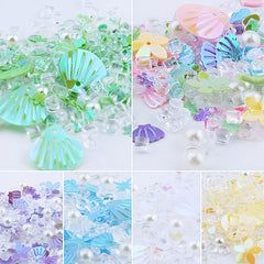 12g Holographic Mixed Glitter Flakes for Epoxy Resin Art - 9 Colors