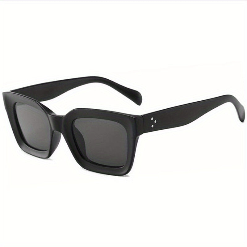 Vintage Square Frame Sun Glasses Sunshades Outdoor Eyewear