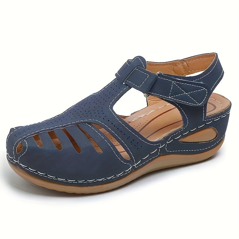 Women's Waterproof Platform Wedge Sandals
