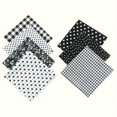 7pcs Floral Cotton Fabric Bundles For DIY Sewing Crafts