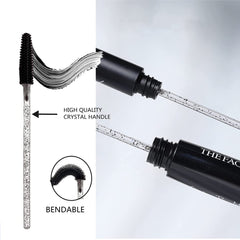 50 Pcs Mascara Wands Eyelash Brush Spools For Eyelash Extension Eyebrow Makeup