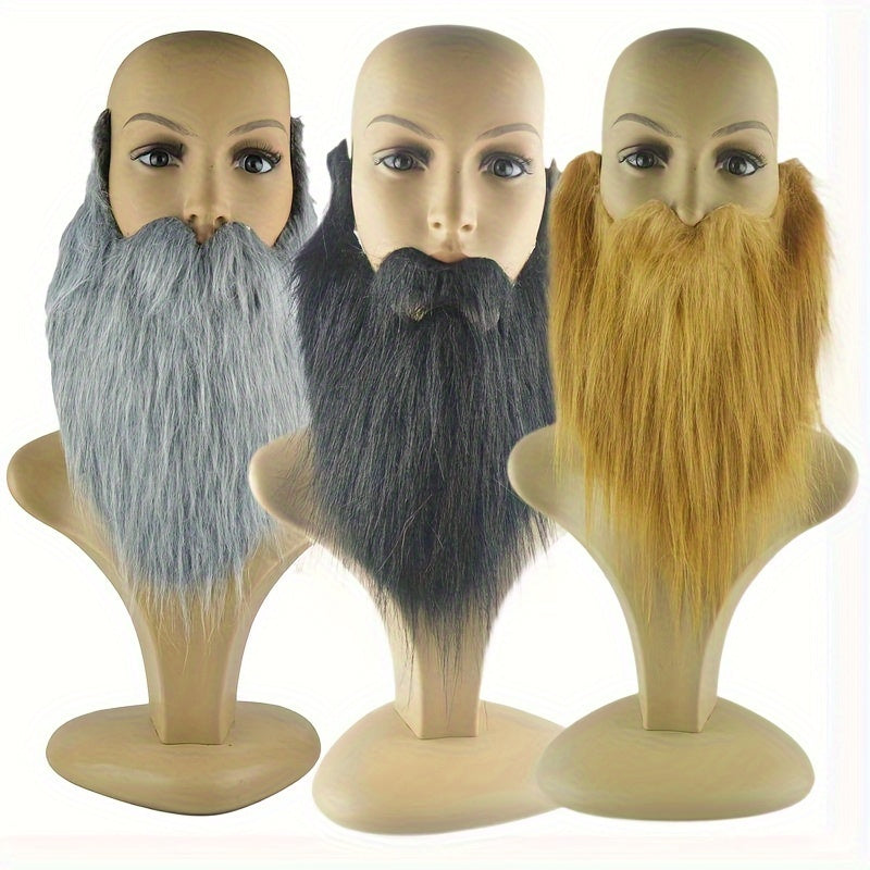 Halloween Santa Claus Beard Pirate Props