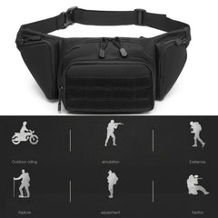 Multifunctional Diagonal Shoulder Bag Fanny Pack