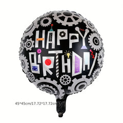 5pcs Robot Balloons Birthday Party Decoration Balloons
