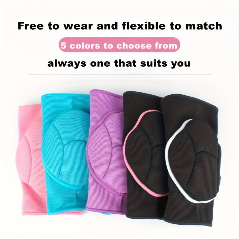 1pc Knee Pad Patella Protection Cycling Running Warm Protective Gear