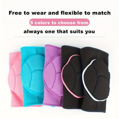 1pc Knee Pad Patella Protection Cycling Running Warm Protective Gear