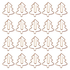 20pcs Paper Clip Shaped Bookmark Clip Bulk