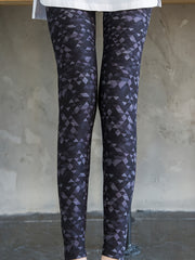 Print Skinny Leggings Casual Stretchy Women's Clothing