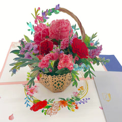3D Popup Greeting Card for Birthday, Wedding, Anniversary