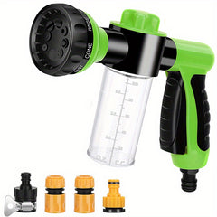 Foam Water Gun for High Pressure Car Washing with 4 Connectors