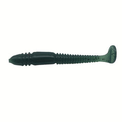 6pcs Bionic Wobbler Floating Fishing Lures Soft Worm T Tail Baits