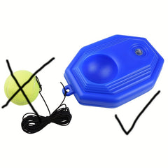 Tennis Training Base Tennis Trainer For Single Practicing
