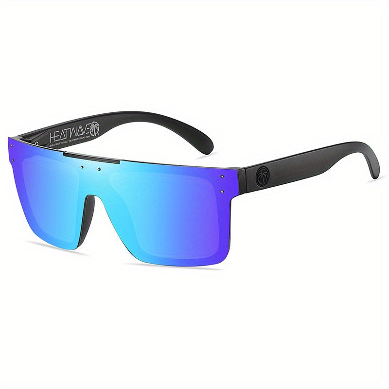 Men's Large Frame Sunglasses UV Protection Sports Goggles