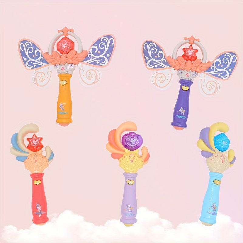 Luminous Fairy Stick Music Toy Handheld Flash Magic Wand