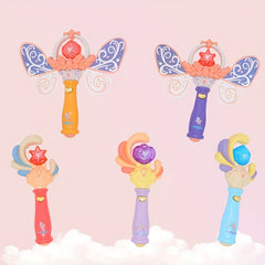 Luminous Fairy Stick Music Toy Handheld Flash Magic Wand