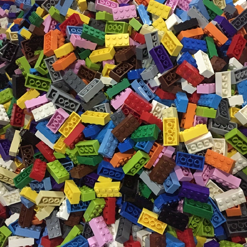 40pcs Building Blocks Compatible With 3001 High Bricks DIY Creative Assembly