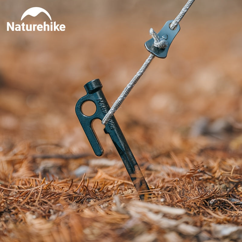 Stainless Steel Ground Nails - Outdoor Camping Tent Accessories