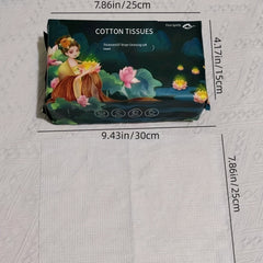 Soft Dry Wipe Face Towel 100% Cotton Facial Tissue Disposable Face Towel