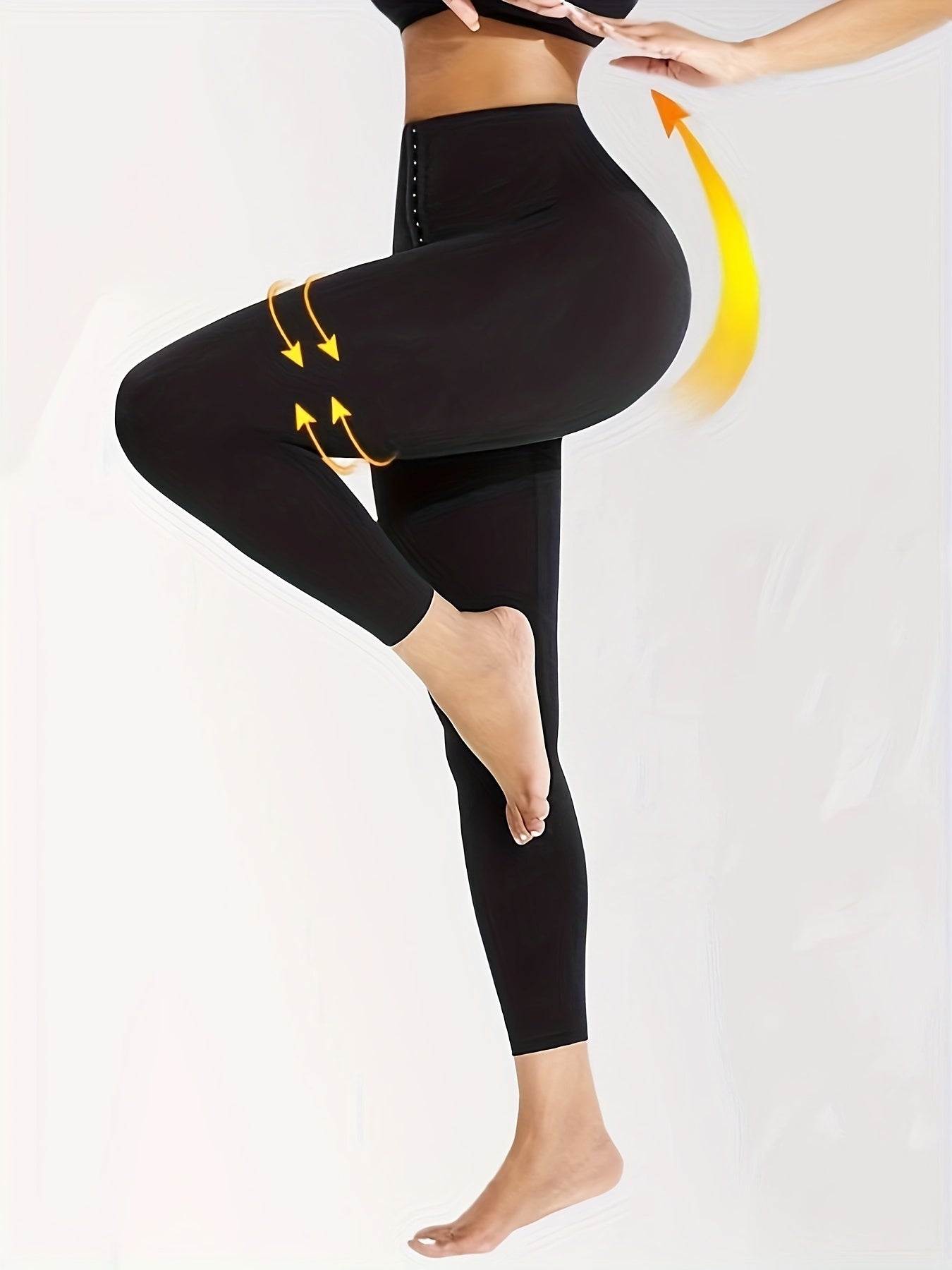 High Waist Tummy Control Yoga Tight Pants Butt Lifting Leggings