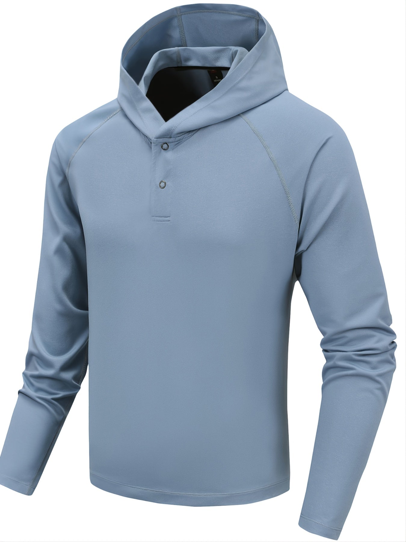 Men's Windproof Athletic Hoodie for Hiking