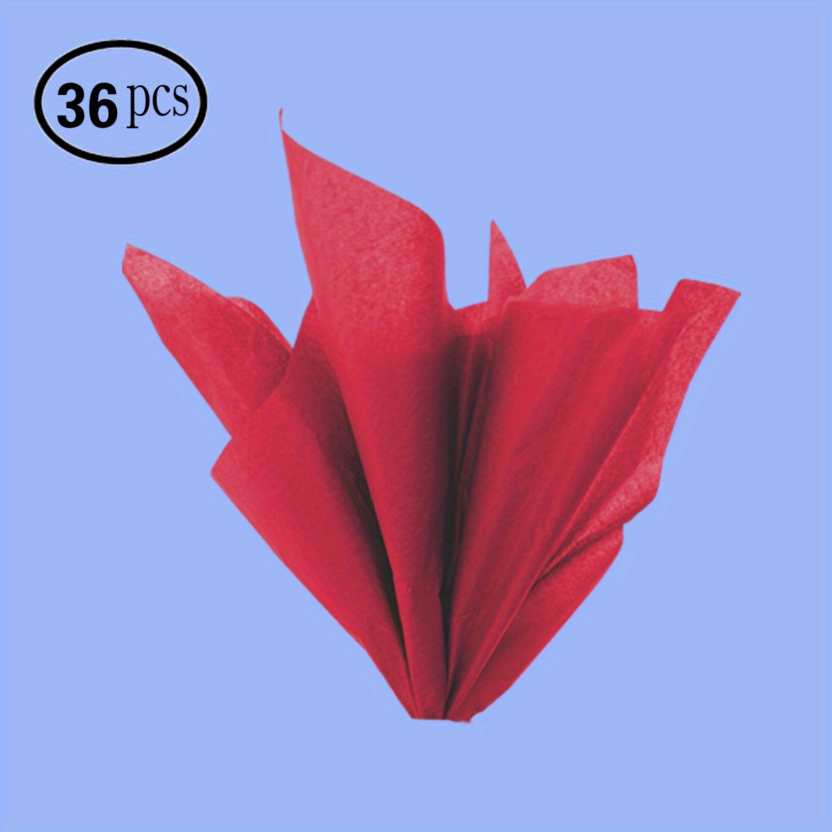 60pcs Colorful Tissue Wrapping Paper 20x26in for Various Occasions