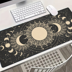 Extra Large Desk Mat - Heated and Warm - Anti-Slip - Washable