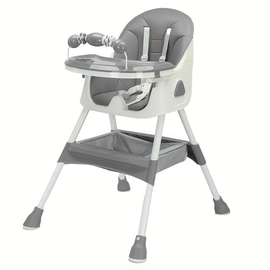 Adjustable Children High Chair & Table For Toddler