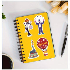 100pcs Nostalgic Objects Series Graffiti Stickers Waterproof DIY Sticker Pack