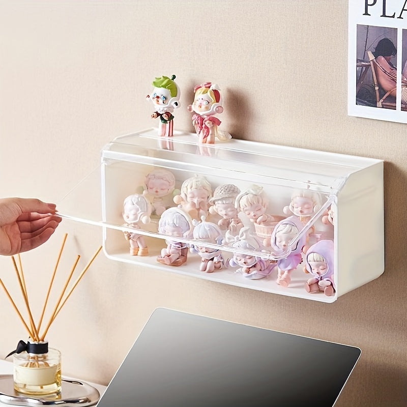 Acrylic Storage Box Doll Toy Model Display Rack Building Blocks Storage Case